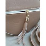 MINI BAG REDONDA Couro Sintético