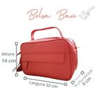 BOLSA BAU Couro Legítimo