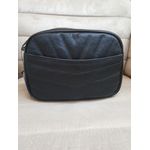 BOLSA COM REPARTIÇÃO EXTERNA Couro Legítimo
