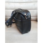 BOLSA COM REPARTIÇÃO EXTERNA Couro Legítimo