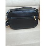 BOLSA COM REPARTIÇÃO EXTERNA Couro Legítimo