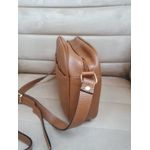 BOLSA COM REPARTIÇÃO EXTERNA Couro Legítimo