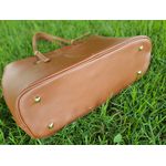 Bolsa grande estruturada 