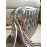 Bolsa Matelassê em Gota Couro Legítimo