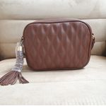 Bolsa Matelassê em Gota Couro Legítimo