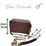 BOLSA DELICADA Couro Legítimo