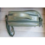 BOLSA ESTRUTURADA COM MATELASSÊ NA VERTICAL Couro Legítimo