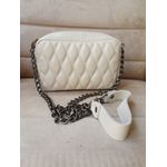 BOLSA MATELASSÊ COM ALÇA DE Corrente