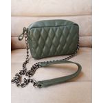 BOLSA MATELASSÊ COM ALÇA DE Corrente