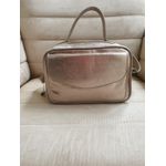 BOLSA ESTRUTURADA COM REPARTIÇÕES Couro Legítimo