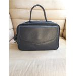 BOLSA ESTRUTURADA COM REPARTIÇÕES Couro Legítimo