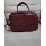 BOLSA ESTRUTURADA COM REPARTIÇÕES Couro Legítimo