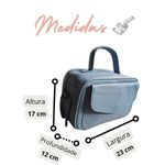 BOLSA ESTRUTURADA COM REPARTIÇÕES Couro Legítimo