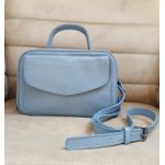 BOLSA ESTRUTURADA COM REPARTIÇÕES Couro Legítimo