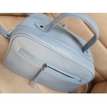 BOLSA ESTRUTURADA COM REPARTIÇÕES Couro Legítimo