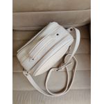 BOLSA ESTRUTURADA COM REPARTIÇÕES Couro Legítimo