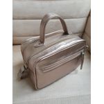 BOLSA ESTRUTURADA COM REPARTIÇÕES Couro Legítimo