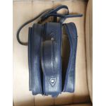 BOLSA ESTRUTURADA COM REPARTIÇÕES Couro Legítimo