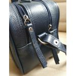 BOLSA ESTRUTURADA COM REPARTIÇÕES Couro Legítimo