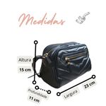 BOLSA MATELASSÊ EM V COM BOLSO EXTERNO Couro Legítimo