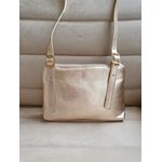 Bolsa com fivela dupla Couro Legítimo 