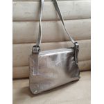 Bolsa com fivela dupla Couro Legítimo 