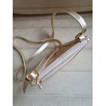 Bolsa com fivela dupla Couro Legítimo 