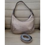 Bolsa de ombro com duas alças Couro Legitimo