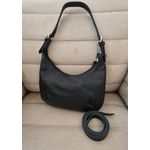 Bolsa de ombro com duas alças Couro Legitimo