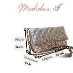 Bolsa sofisticada Couro Legítimo 