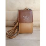 BOLSA TRANSVERSAL (Pochete) Couro Legítimo