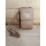 BOLSA TRANSVERSAL (Pochete) Couro Legítimo