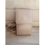 BOLSA TRANSVERSAL (Pochete) Couro Legítimo