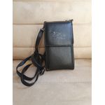 BOLSA TRANSVERSAL (Pochete) Couro Legítimo