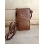 BOLSA TRANSVERSAL (Pochete) Couro Legítimo