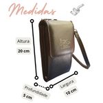 BOLSA TRANSVERSAL (Pochete) Couro Legítimo