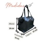 Bolsa Sacola de couro legítimo