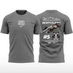 Camiseta Dry-fit Gabriel Bortoleto Blueprint Two cars #5 Audi 2026