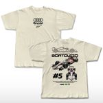 Camiseta Gabriel Bortoleto Blueprint Two cars #5 Audi 2026