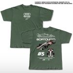 Camiseta Gabriel Bortoleto Blueprint Two cars #5 Audi 2026