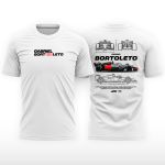 Camiseta Dry-fit Bortoleto #5 Audi Oficial Print Car 2026