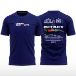 Camiseta Dry-fit Bortoleto #5 Audi Oficial Print Car 2026