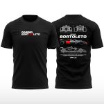 Camiseta Dry-fit Bortoleto #5 Audi Oficial Print Car 2026