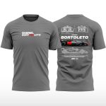 Camiseta Dry-fit Bortoleto #5 Audi Oficial Print Car 2026