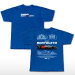 Camiseta Bortoleto #5 Audi Oficial Print Car 2026
