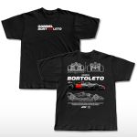 Camiseta Bortoleto #5 Audi Oficial Print Car 2026