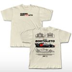 Camiseta Bortoleto #5 Audi Oficial Print Car 2026