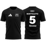 Camiseta Dry-fit Bortoleto #5 Audi 2026 