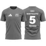 Camiseta Dry-fit Bortoleto #5 Audi 2026 