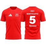 Camiseta Dry-fit Bortoleto #5 Audi 2026 